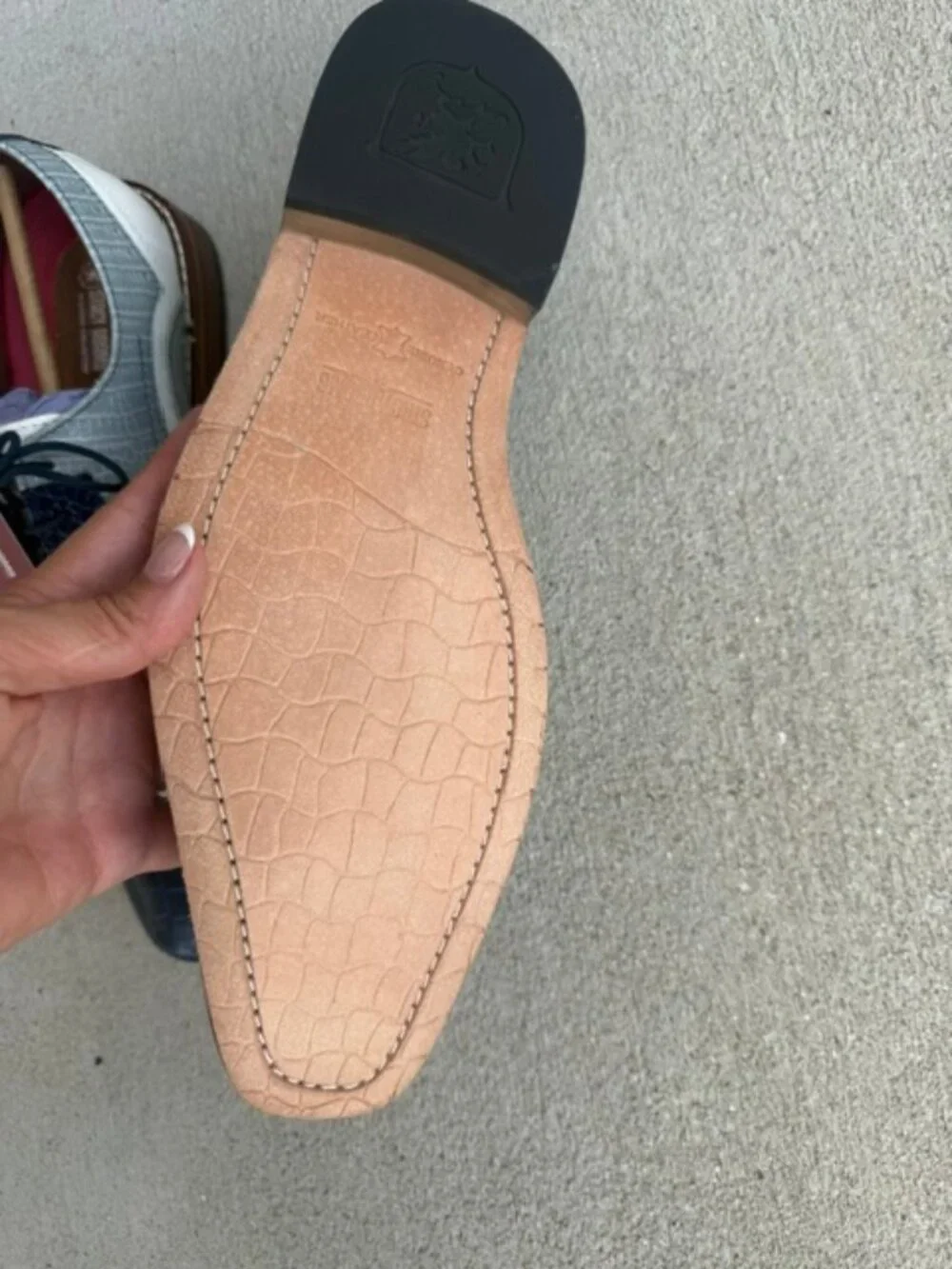 Stacy adamas gallinari NIB WIDE